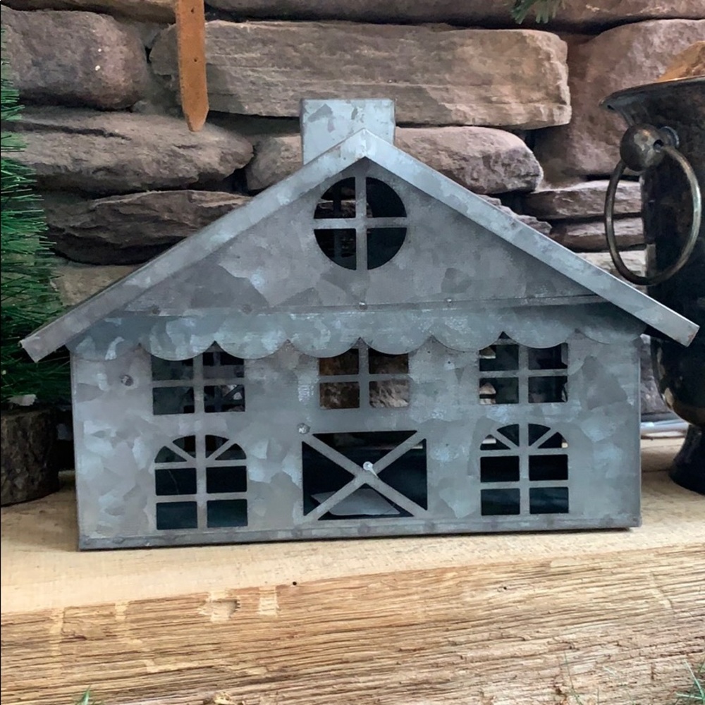 Galvanized metal village homes